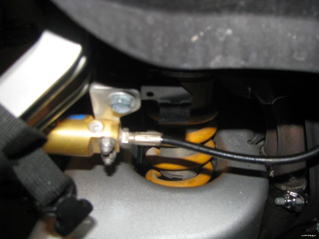 Ohlins Install