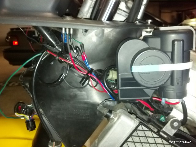 Stebel Horn Mount - Wiring and Protection