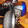 2012 1200f OEM Hard Bags - Heat Shield
