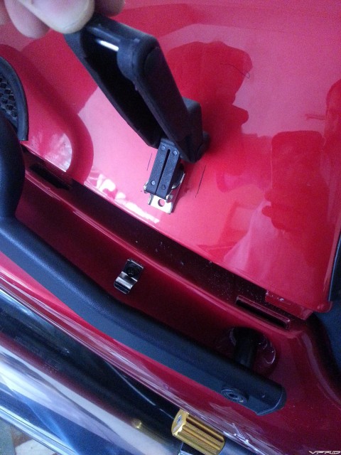 04. Rear Lock alignment