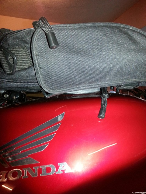 12. Tank On Bag   clear Gap