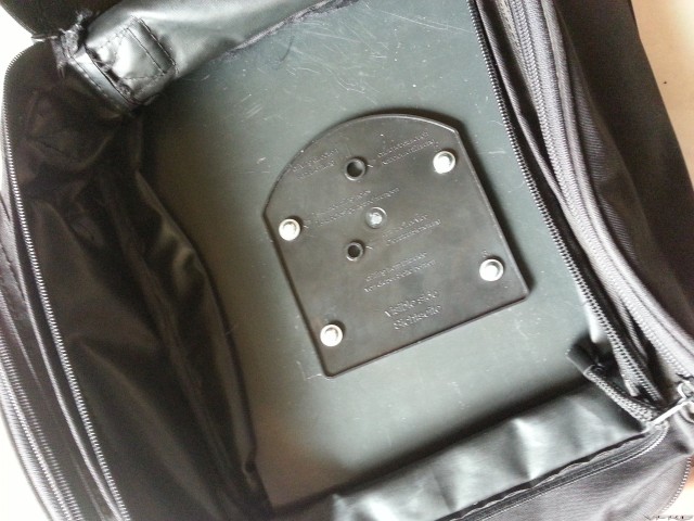 09. Adaptor installed   inside