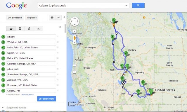 Overall Map