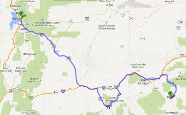 Day 4 Map