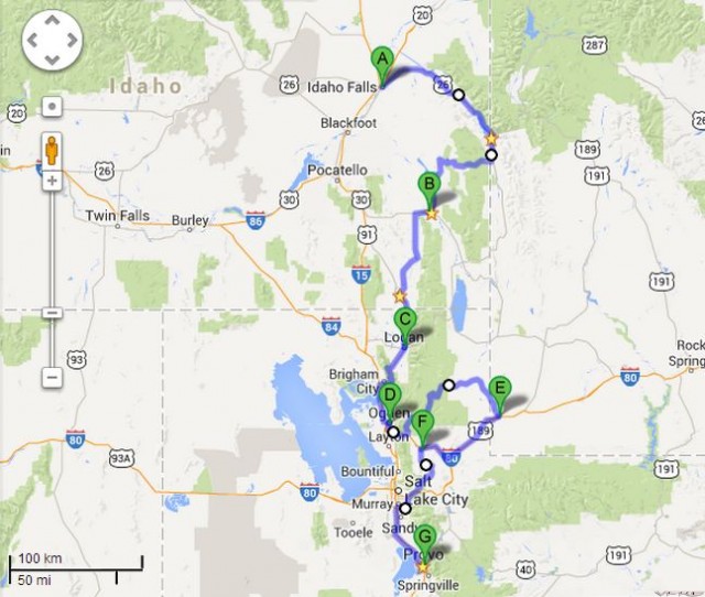 Day 3 Map