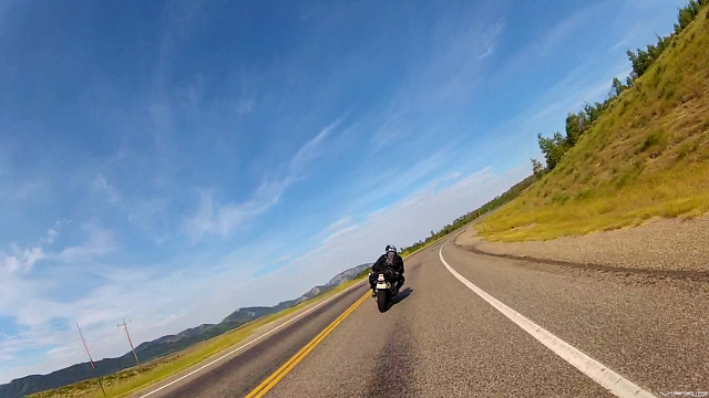 Westbound On 34