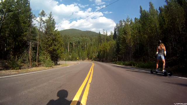 Downhill Longboarding