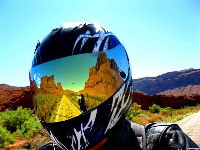 Selfie at Moab