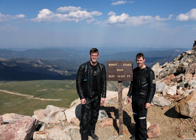 Team Canada At The Top!