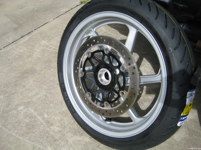 Powder Coated rotor