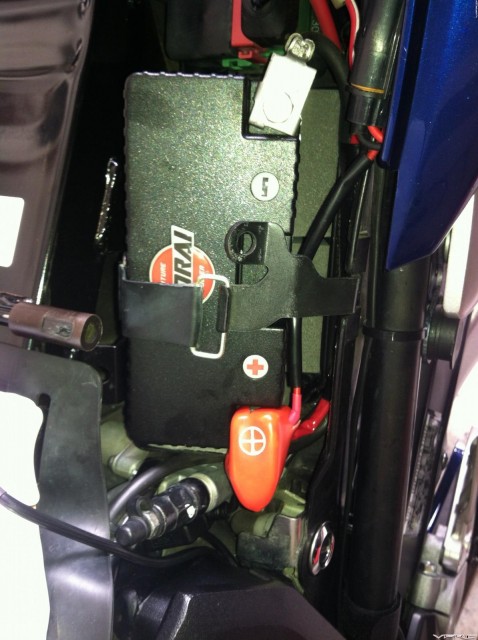 Shorai Battery Installed